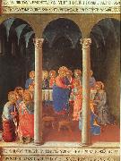 Fra Angelico Communion of the Apostles china oil painting reproduction